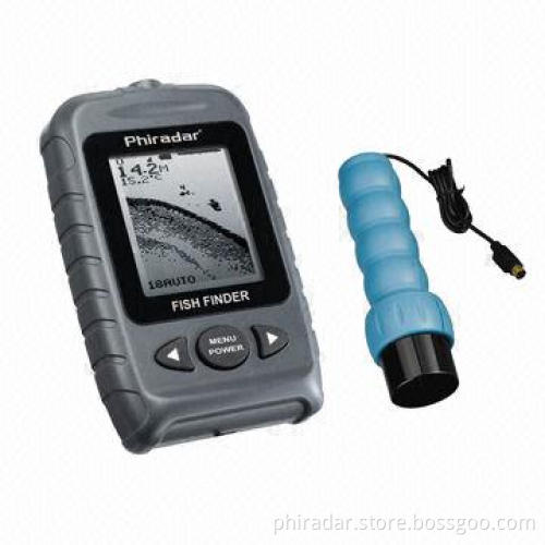 Handheld Fish Finder, Can Help to Find Out the Location and Depth of Fish